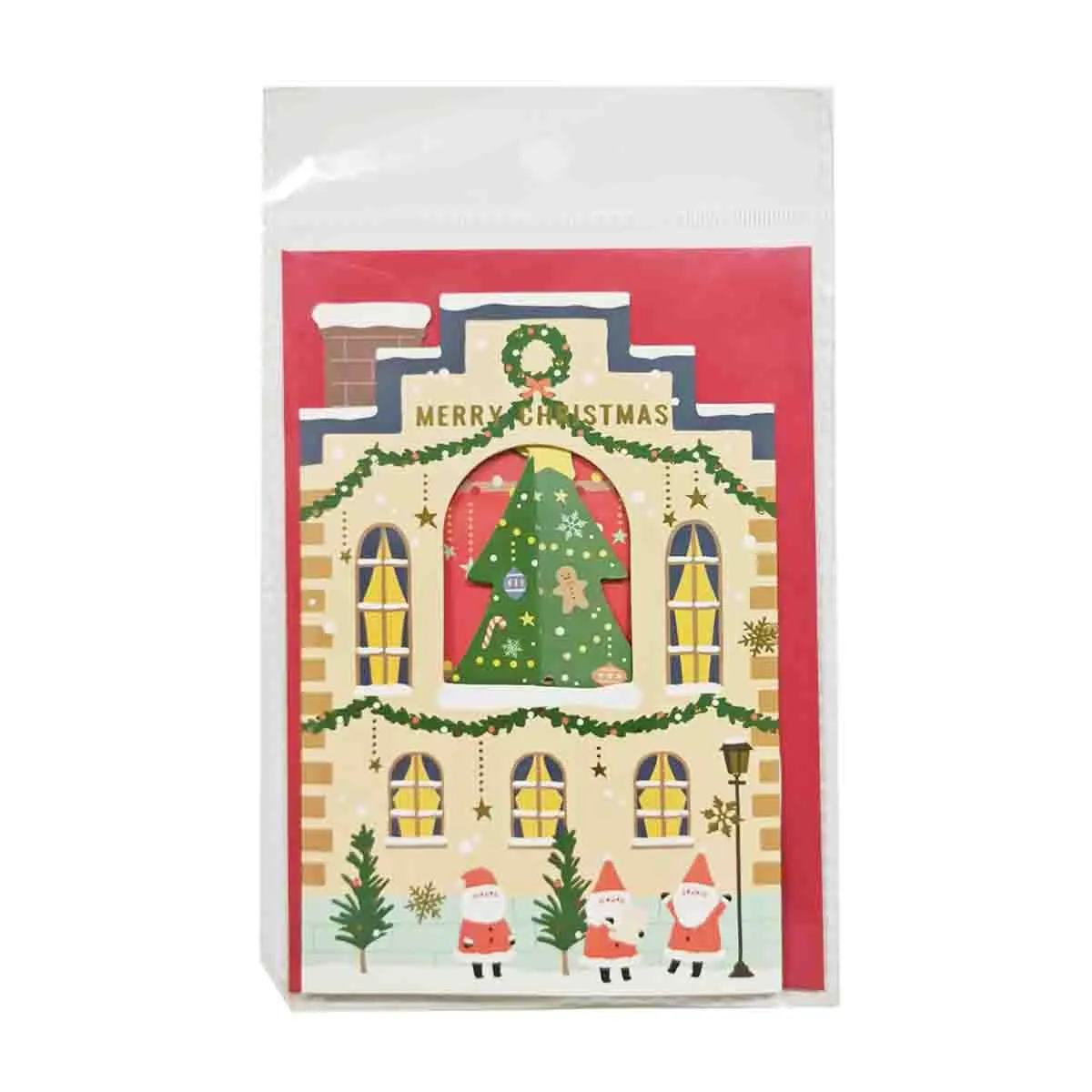 3D Handmade Card Envelope Set
