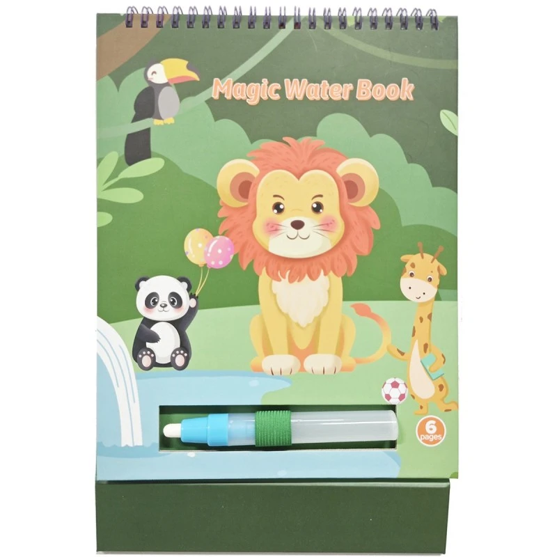 Cute Animal Magic Water Book