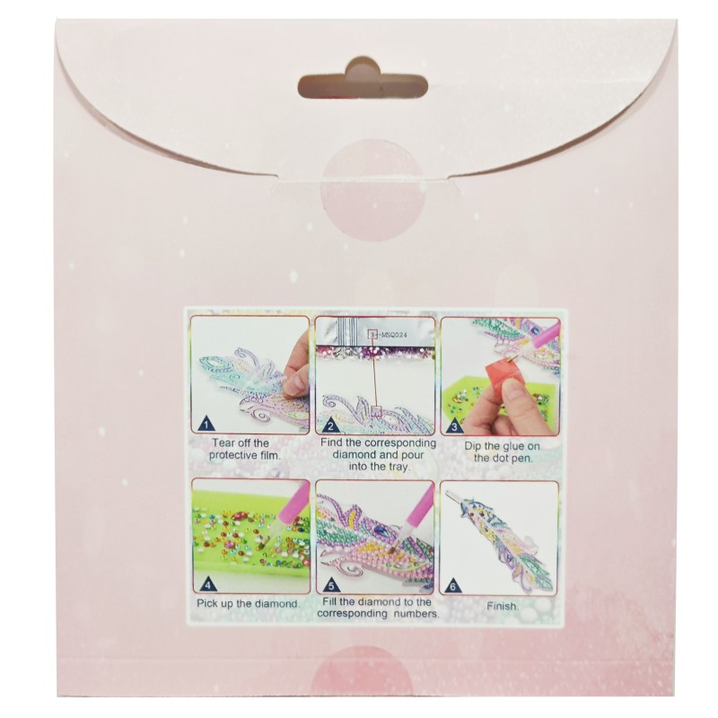 Diy Diamond Art Paper Hanger