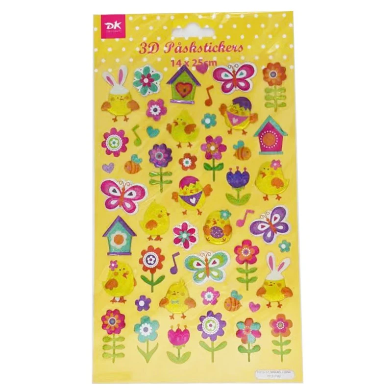 Easter Laser Sticker