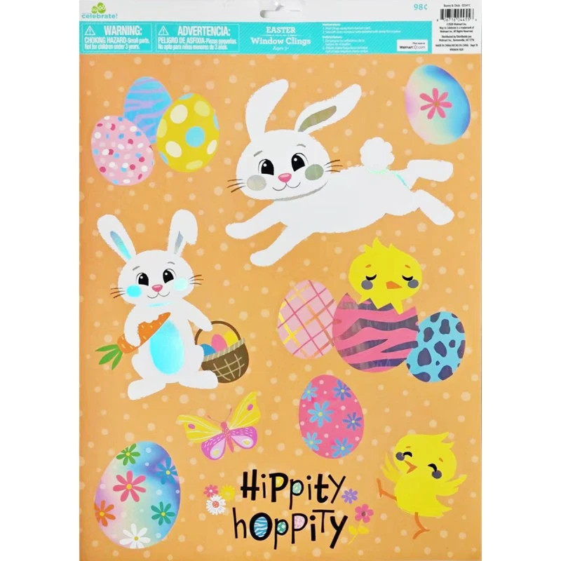 Easter Window Cling