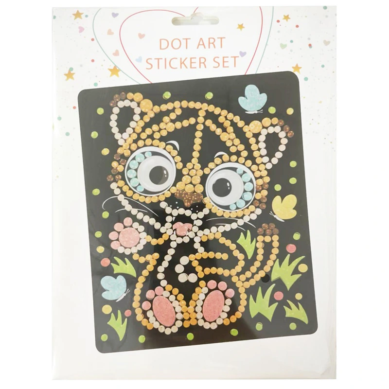 Foam Mosaic Sticker Set