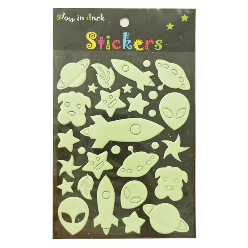 Glow In The Dark Sticker