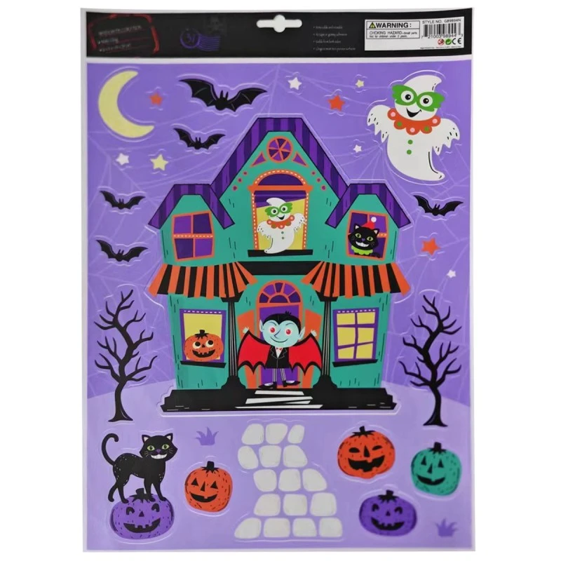 Halloween Window Cling