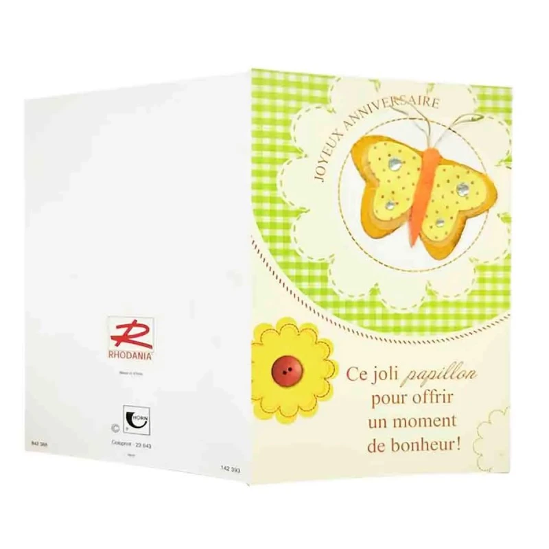 Handmade Greeting Card Envelope Set