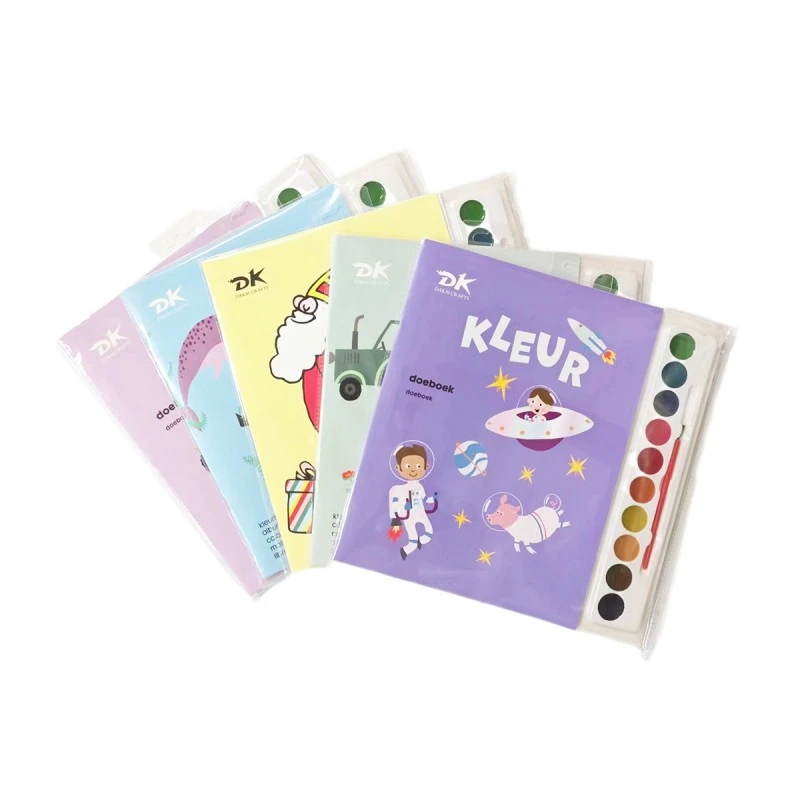 Paint With Water Book