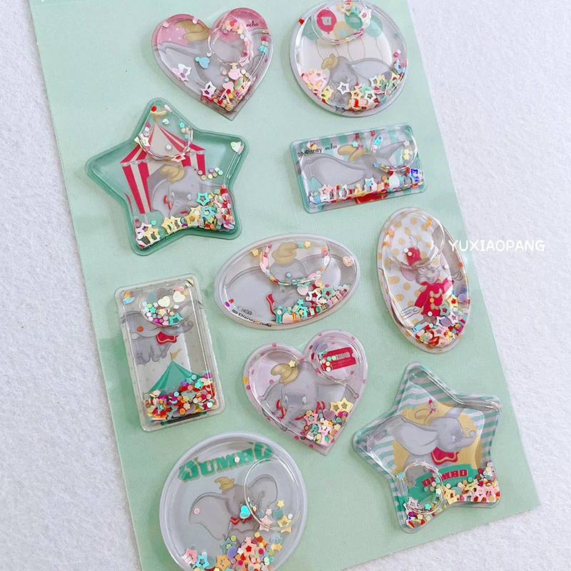 Pvc Puffy Sticker