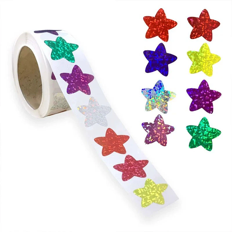 Shining Roller Sticker