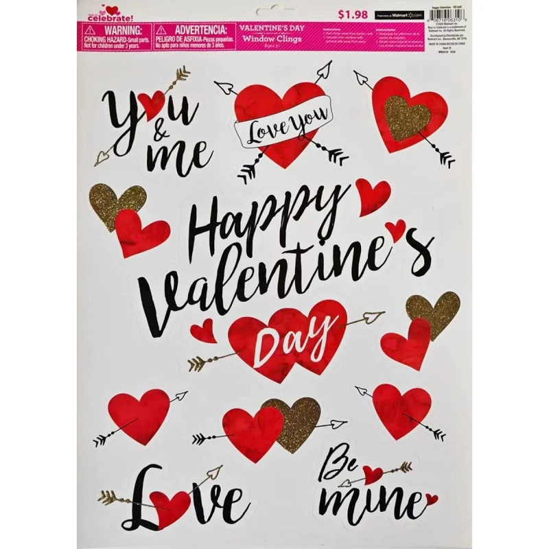 Val Window Cling