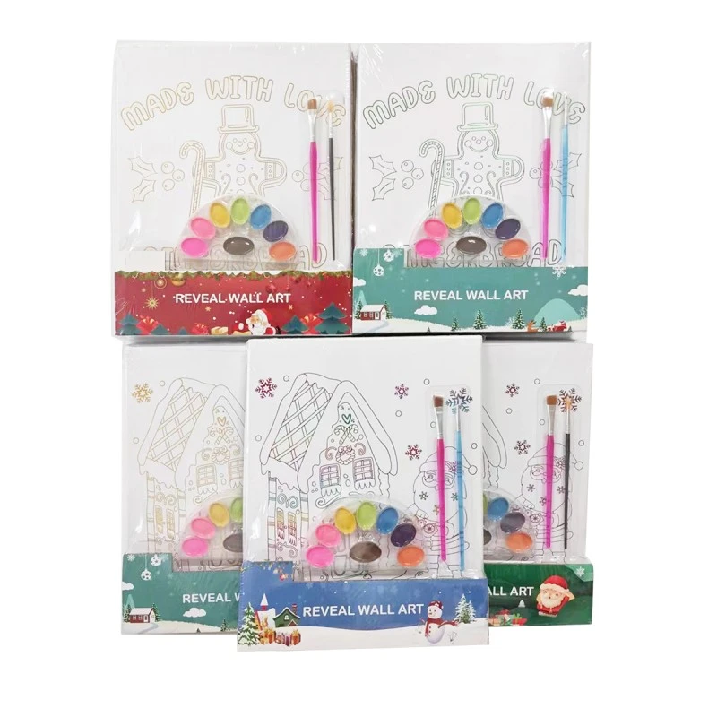 Xmas Wall Art Paint Set
